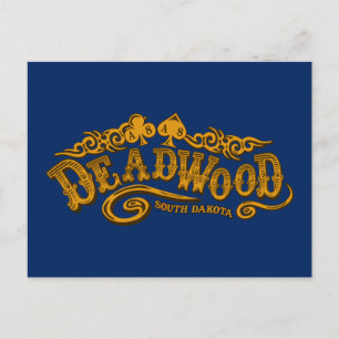 Deadwood Saloon Briefkaart