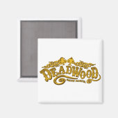 Deadwood Saloon Magneet (Voorkant / Achterkant)
