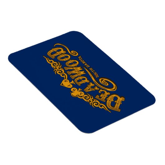 Deadwood Saloon Magneet (Rechterzijde)
