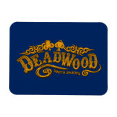Deadwood Saloon Magneet (Horizontaal)