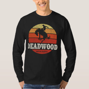 Deadwood SD  Land Western Retro T-shirt