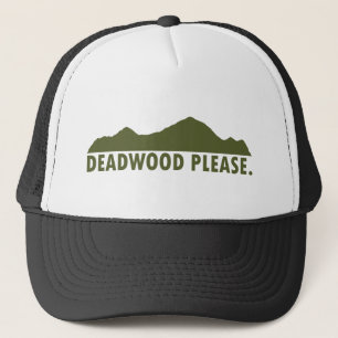 Deadwood South Dakota alsjeblieft Trucker Pet