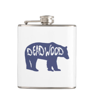 Deadwood South Dakota Beer Heupfles