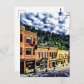 Deadwood, South Dakota Briefkaart (Voorkant / Achterkant)