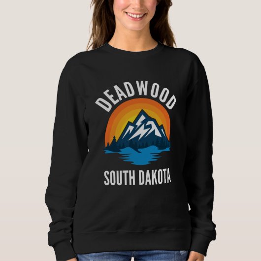 Deadwood South Dakota Mountain Trui (Voorkant)
