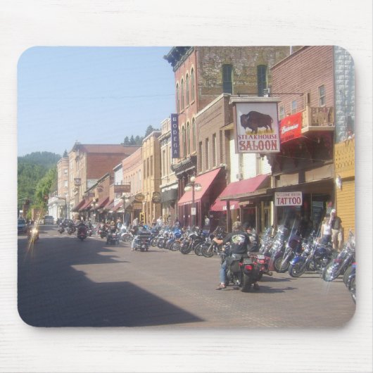 Deadwood, South Dakota Muismat (Voorkant)