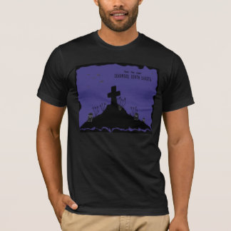 Deadwood, South Dakota vreest de nacht T-shirt