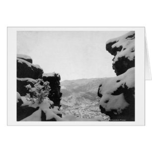 Deadwood vu depuis White Rocks Photo