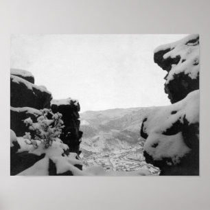 Deadwood zoals gezien op foto van White Rocks Poster