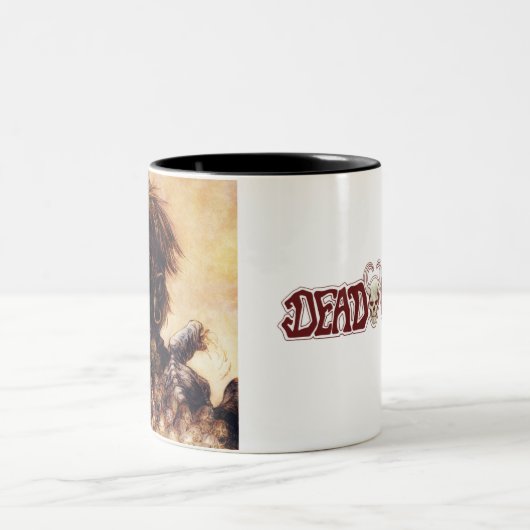 Deadworld Requiem Zombie-mok koffie Tweekleurige Koffiemok (Center)