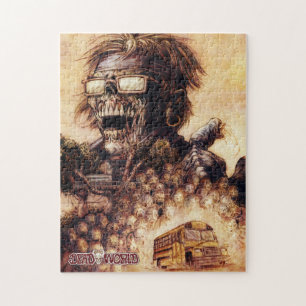 Deadworld Requiem Zombie puzzel