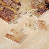 Deadworld Requiem Zombie puzzel Legpuzzel (Zijkant)