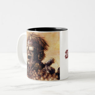 Deadworld Requiem Zombie tasse de café Zombie