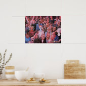 Deadworld zombie crowd poster (Keuken)