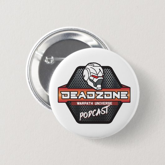 Deadzone de Button Podcast (Voorkant /achterkant)