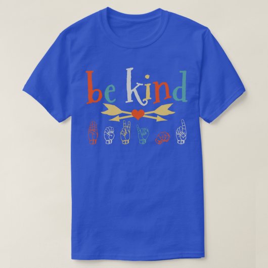 Deaf ASL T-shirt (Design voorkant)