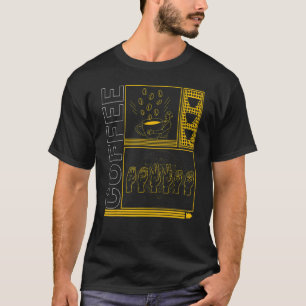 Deaf Awareness Month Coffee Asl Trendy T-shirt Lov