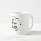 Deaf & Disabled Pride T-shirt | Gebarentaal Han Koffiemok (Voorkant rechts)