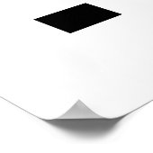 Deaf-Hand Poster (Hoek)