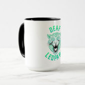 Deaf Leopard Mok (Voorkant links)