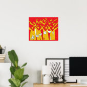 DEAF-PRIJS POSTER (Thuiskantoor)