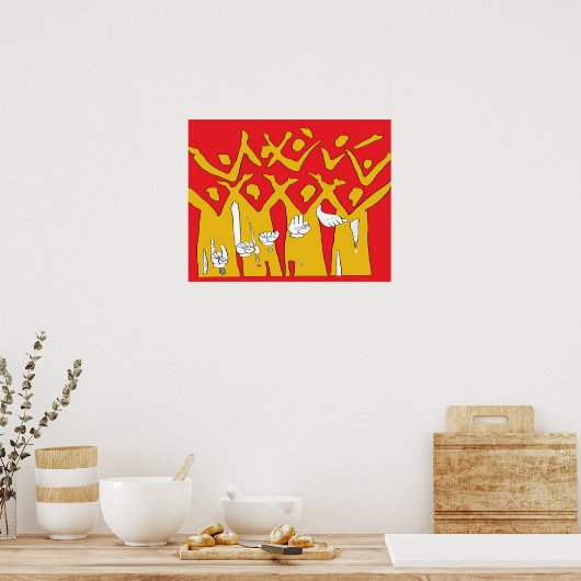 DEAF-PRIJS POSTER (Keuken)