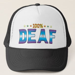 Deaf Star-Label v2 Trucker Pet