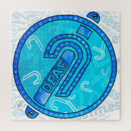 Deaf Symbol English Legpuzzel