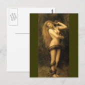 Deah Lilith Briefkaart (Voorkant / Achterkant)