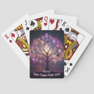 Deal a Hand of Pride: Reno Pagan Pride Speelauto Pokerkaarten