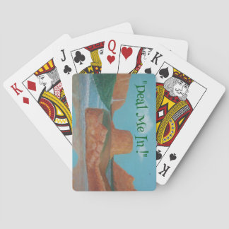 "Deal Me In" Poker Cards Pokerkaarten
