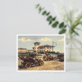 Deal NJ, Casino jaren 1910 Briefkaart (Staand voorkant)