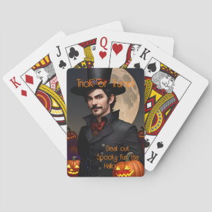 Deal uit Warlock Fun Halloween Party Game Night Pokerkaarten