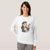 Dealer at Poker T-shirt (Voorkant volledig)