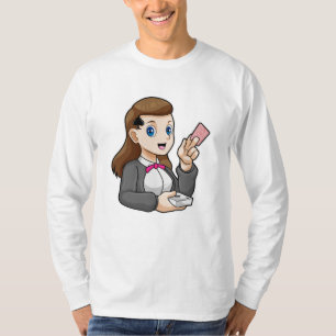 Dealer at Poker T-shirt