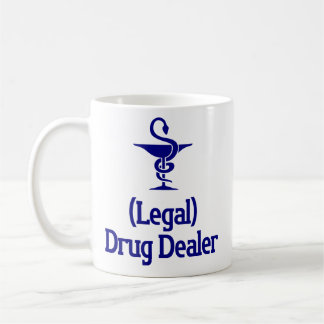 Dealer van geneesmiddelen - Funny Pharmacist Gift Koffiemok