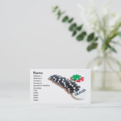 dealer visitekaartje (Staand voorkant)