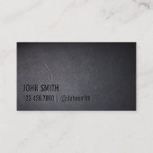 DealerFire noircissent le carte de visite (Dos)