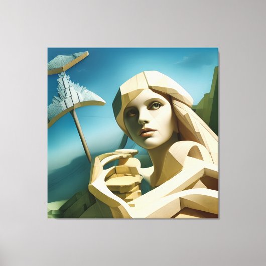 Dean Art Design Canvas Afdruk (Voorkant)