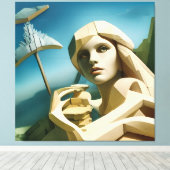 Dean Art Design Canvas Afdruk (Insitu (Houten vloer))