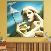 Dean Art Design Canvas Afdruk (Insitu (Woonkamer))