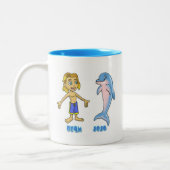 Dean et JoJo Island Adventures Mug (Gauche)