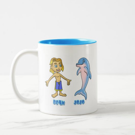 Dean et JoJo Island Adventures Mug (Gauche)