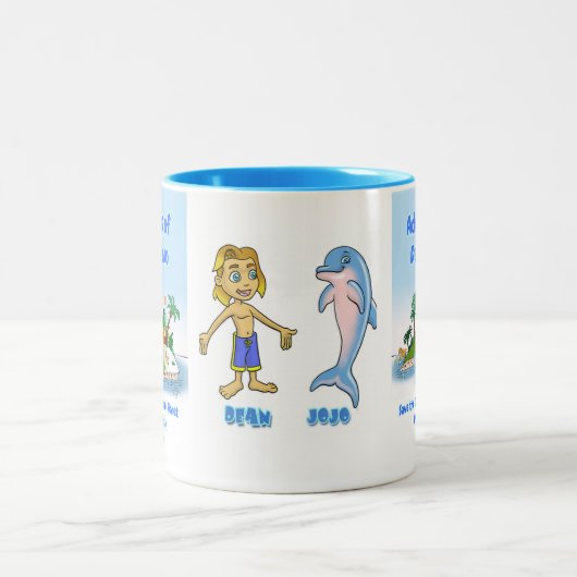 Dean et JoJo Island Adventures Mug (Centre)