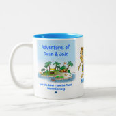 Dean et JoJo Island Adventures Mug (Gauche)