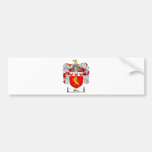 DEAN FAMILY CREST - DEAN COAT OF ARMS BUMPERSTICKER