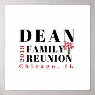 Dean Family Reunion Poster 2019