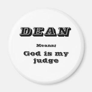 Dean Magneet