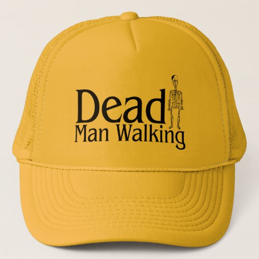 Dean Man Walking Trucker Pet (Voorkant)