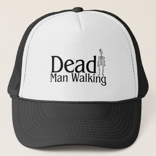 Dean Man Walking Trucker Pet (Voorkant)